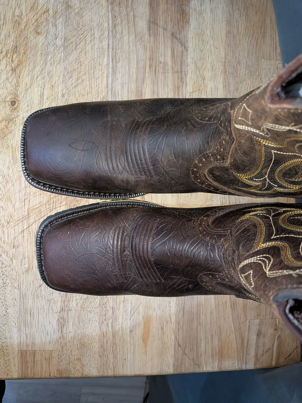Justin Boots durable justin